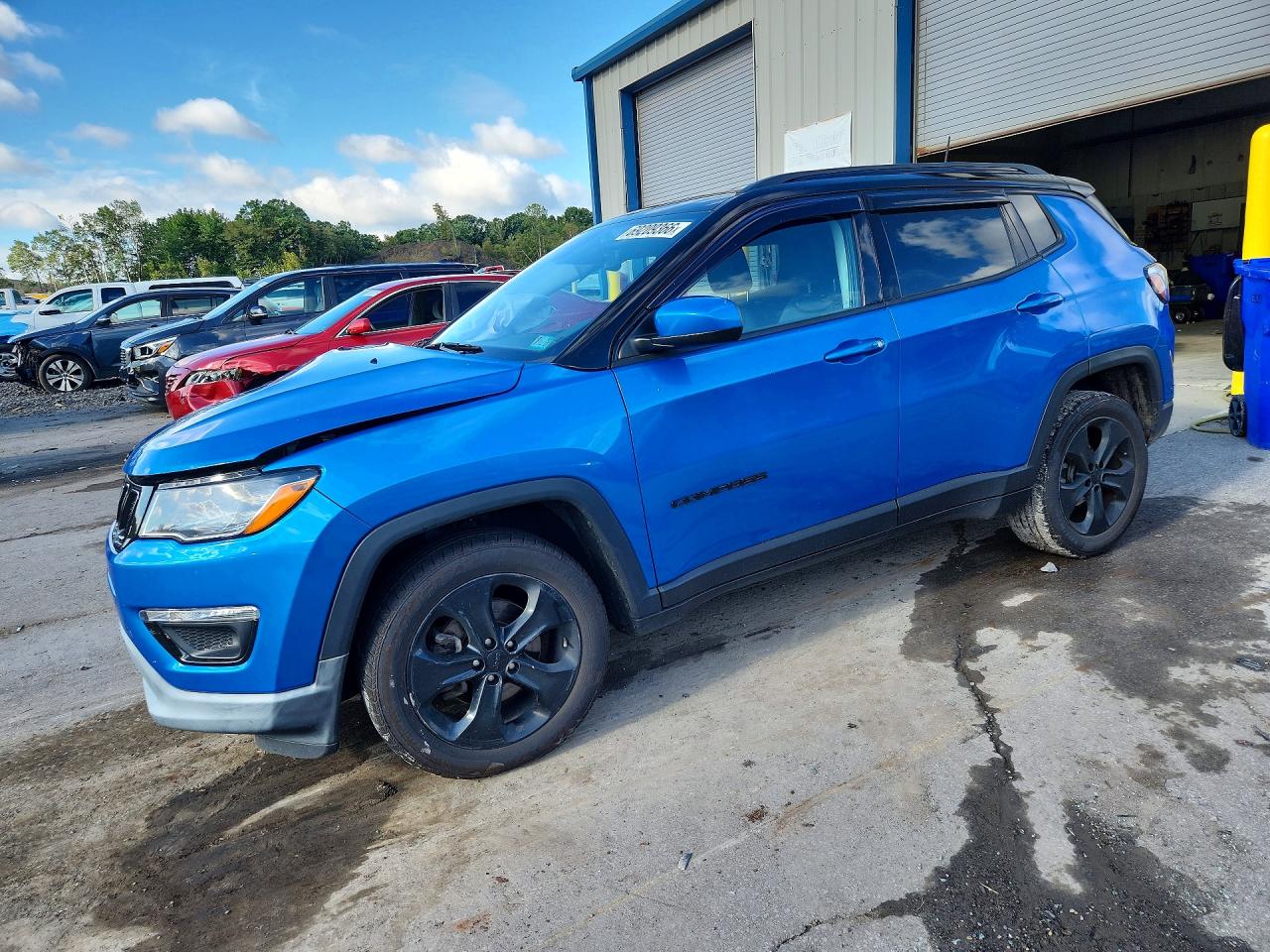 2021 JEEP COMPASS LATITUDE | 3C4NJDBB2MT561947 | UPCARS