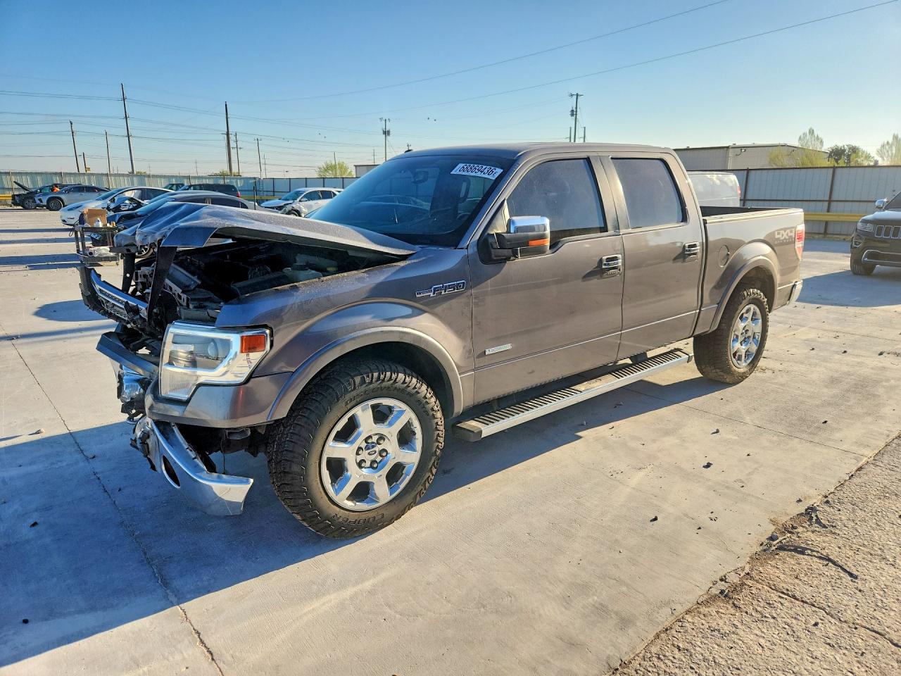 2014 FORD F150 SUPERCREW | 1FTFW1ET7EKD72688 | UPCARS