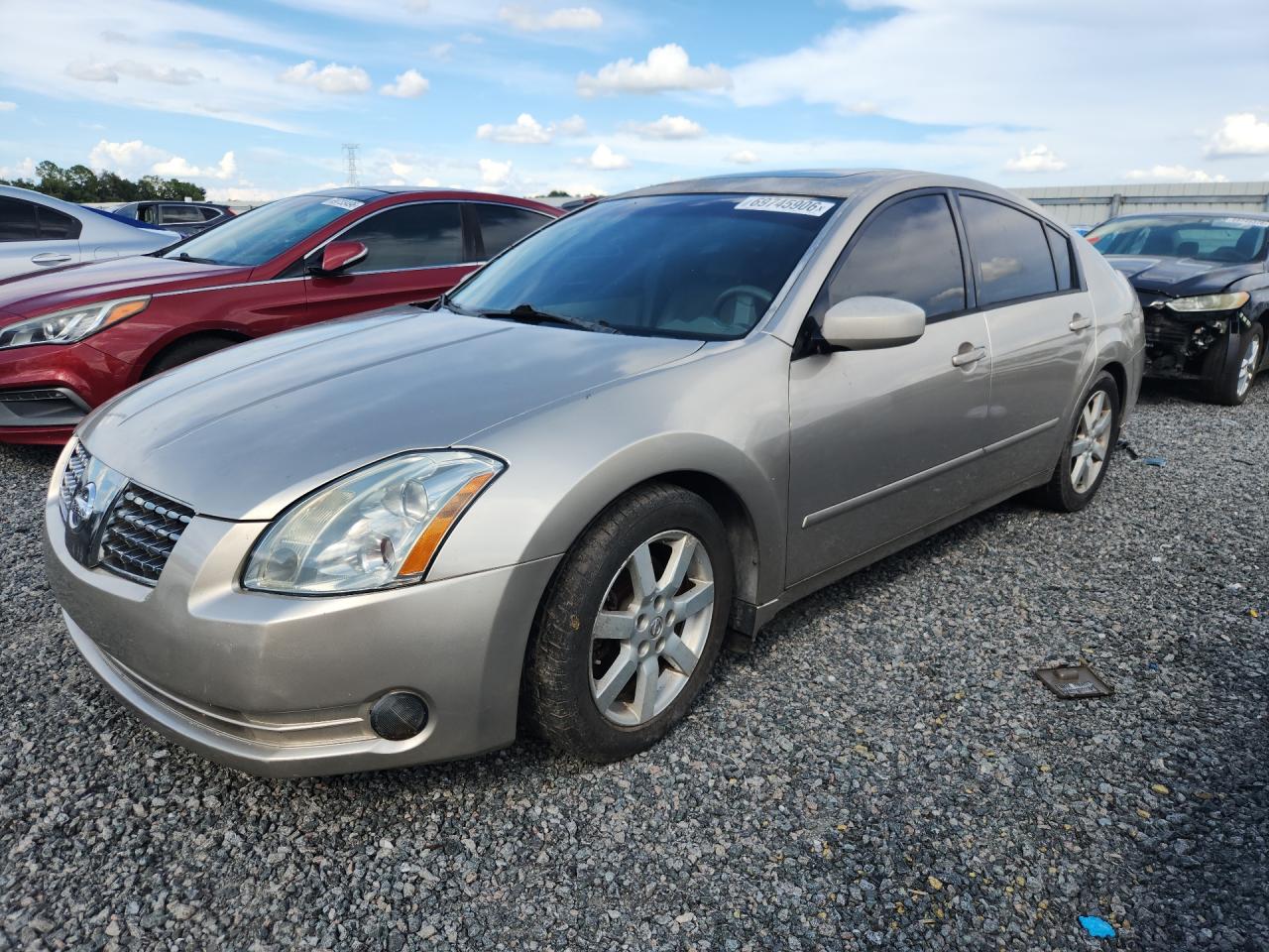 2005 NISSAN MAXIMA 3.5 SE | 1N4BA41E25C837092 | UPCARS