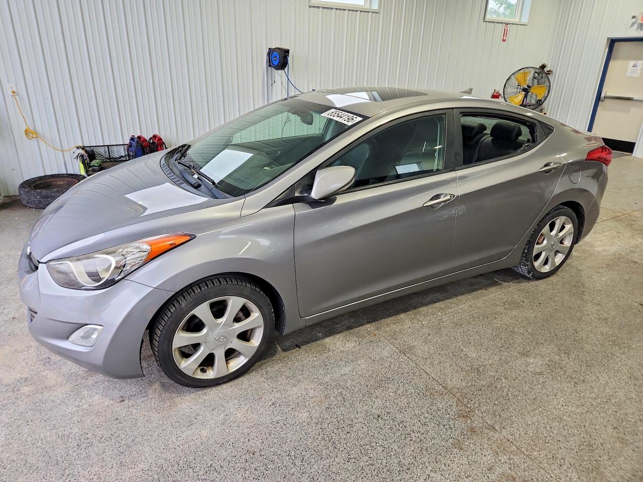 2012 HYUNDAI ELANTRA LIMITED | KMHDH4AE4CU342958 | UPCARS