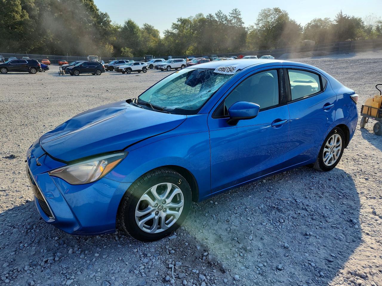 2017 TOYOTA YARIS IA BASE | 3MYDLBYV9HY160479 | UPCARS