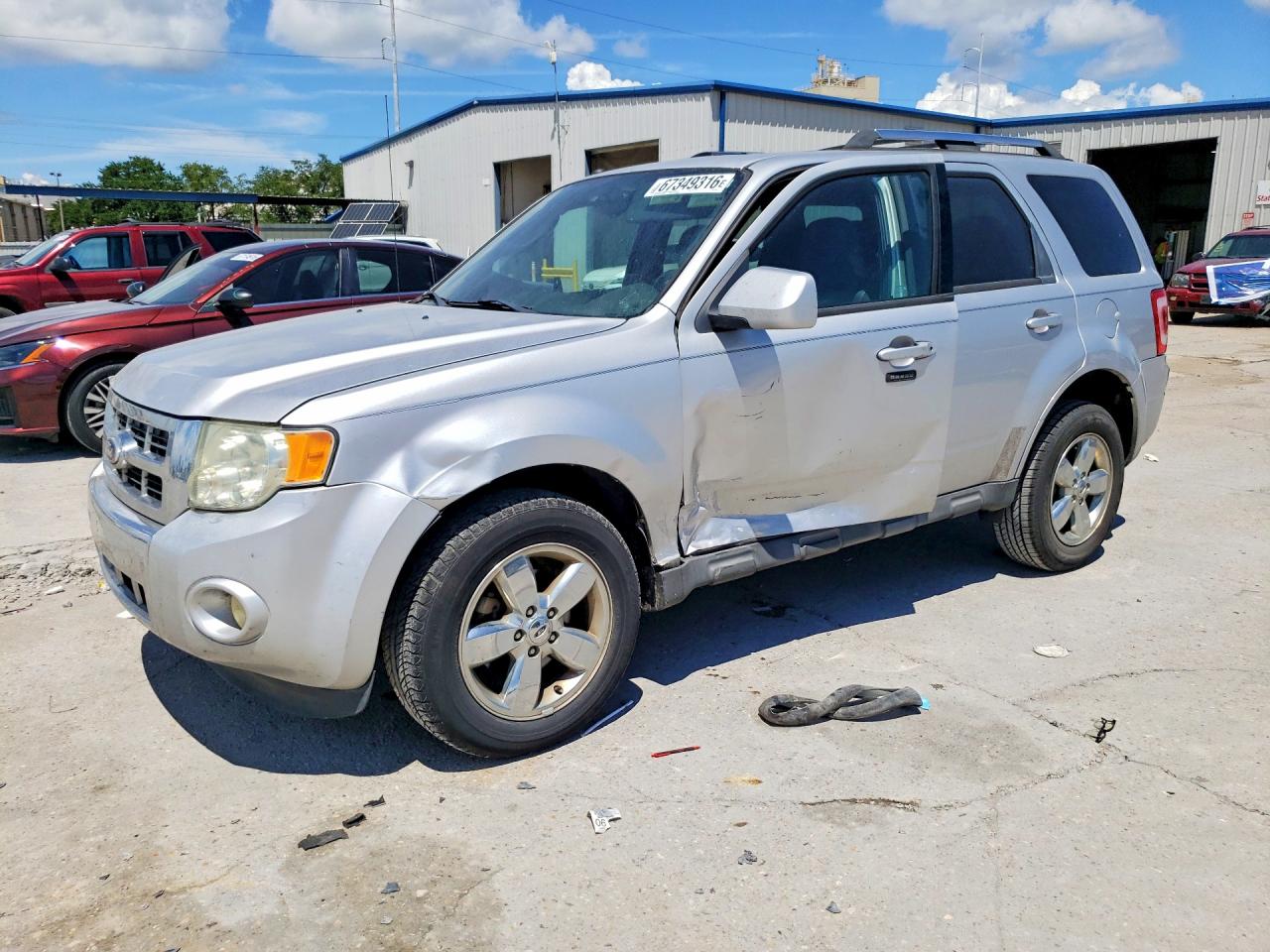 2011 FORD ESCAPE LIMITED | 1FMCU0EG1BKA04312 | UPCARS