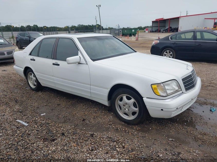 1999 MERCEDES-BENZ S 320W | WDBGA32G7XA425614 | UPCARS