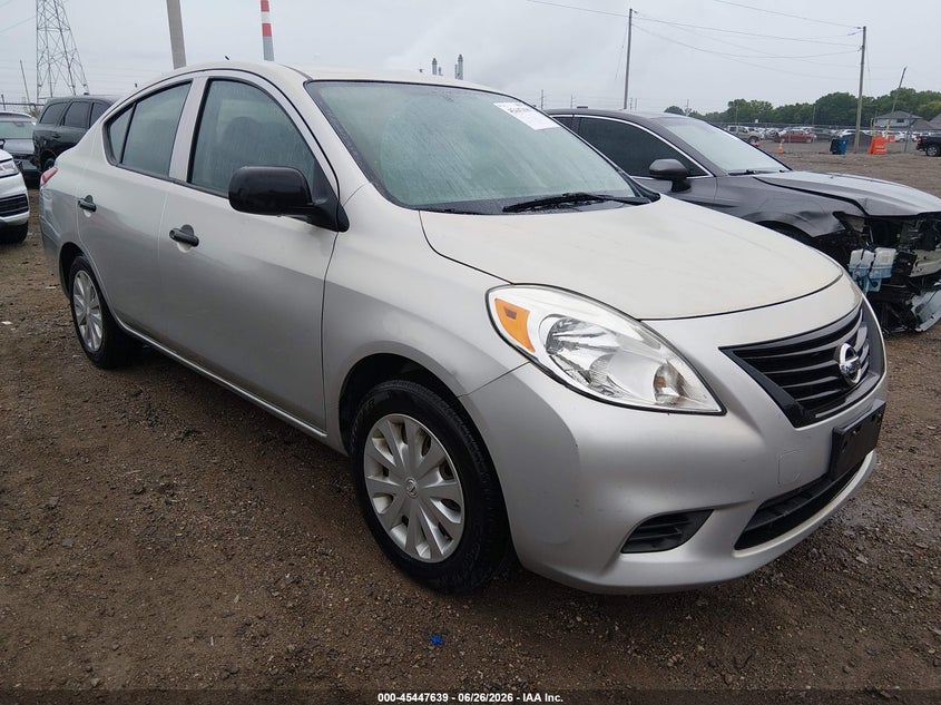 2014 NISSAN VERSA 1.6 S | 3N1CN7AP9EL854338 | UPCARS