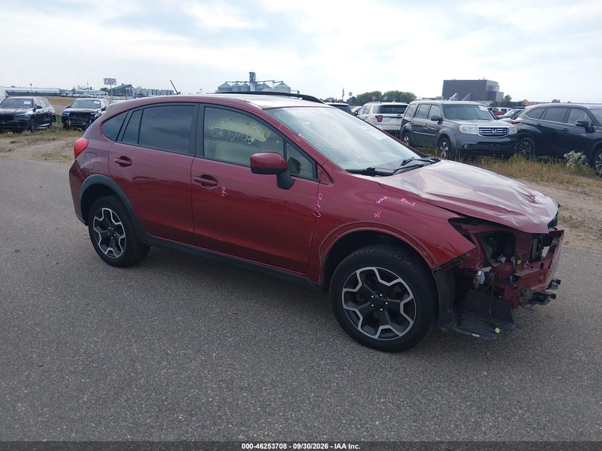 2015 SUBARU XV CROSSTREK 2.0I PREMIUM | JF2GPACC9F8315879 | UPCARS