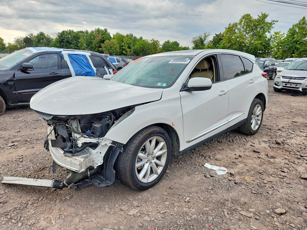 2020 ACURA RDX | 5J8TC2H35LL006296 | UPCARS