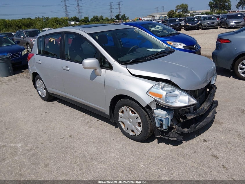 2011 NISSAN VERSA 1.8S | 3N1BC1CP4BL511881 | UPCARS