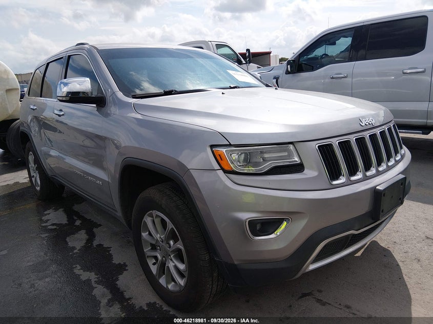 2015 JEEP GRAND CHEROKEE LIMITED | 1C4RJFBG1FC233412 | UPCARS