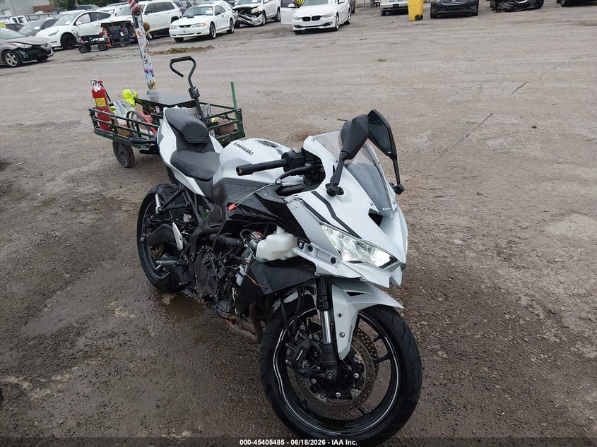2025 KAWASAKI ZX400 S | ML5ZXCS18SDA39342 | UPCARS