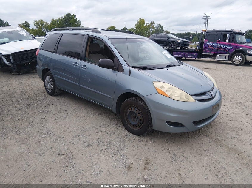 2006 TOYOTA SIENNA LE | 5TDZA23C06S482612 | UPCARS