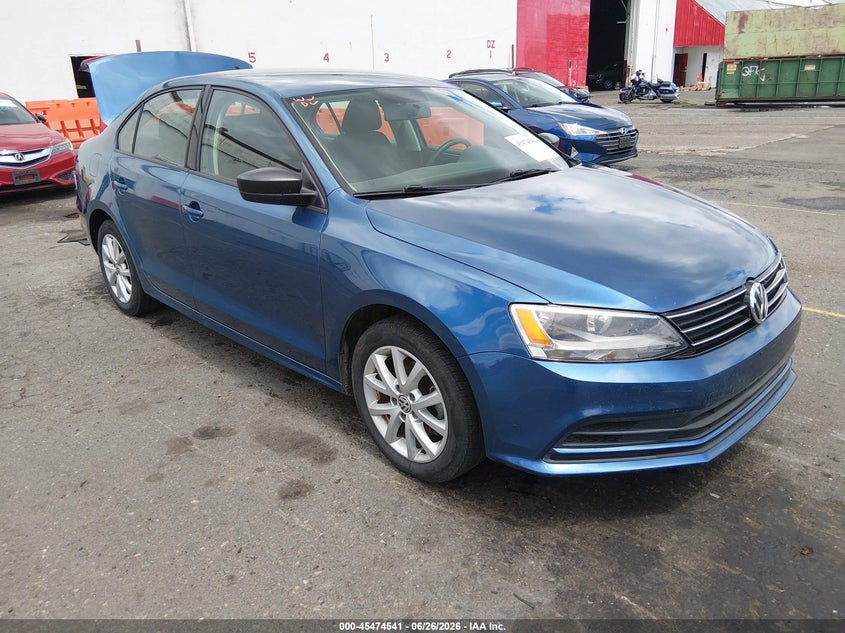 2015 VOLKSWAGEN JETTA 1.8T SE | 3VWD17AJ7FM219264 | UPCARS