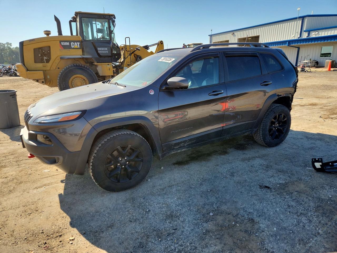 2017 JEEP CHEROKEE TRAILHAWK | 1C4PJMBS8HW618693 | UPCARS