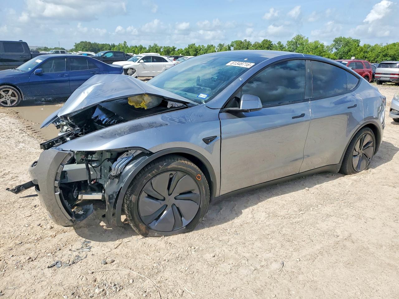 2026 TESLA MODEL Y | 7SAYGDEE1TA632781 | UPCARS