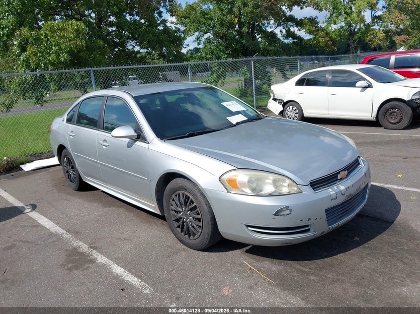 2009 CHEVROLET IMPALA LS | 2G1WB57N591278860 | UPCARS