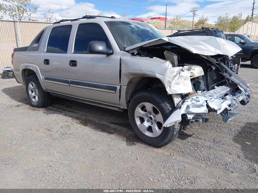 2005 CHEVROLET AVALANCHE 1500 LS | 3GNEC12Z45G255842 | UPCARS