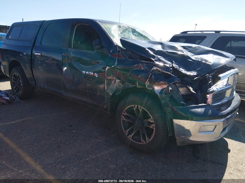 2011 RAM RAM 1500 SLT | 1D7RV1CTXBS672293 | UPCARS