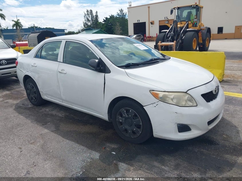 2009 TOYOTA COROLLA LE | JTDBL40E799087598 | UPCARS