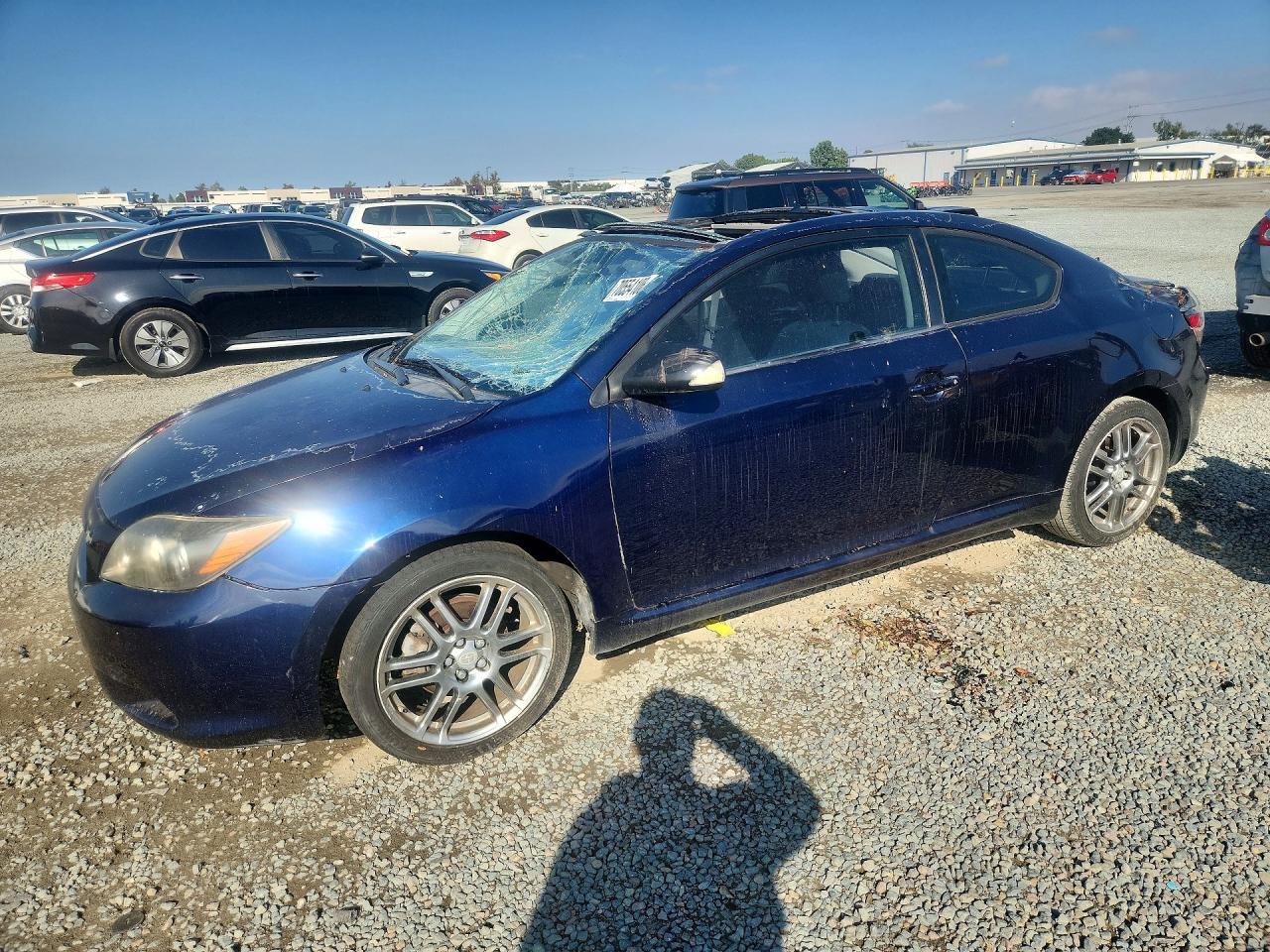2010 SCION TC BASE | JTKDE3B72A0317383 | UPCARS