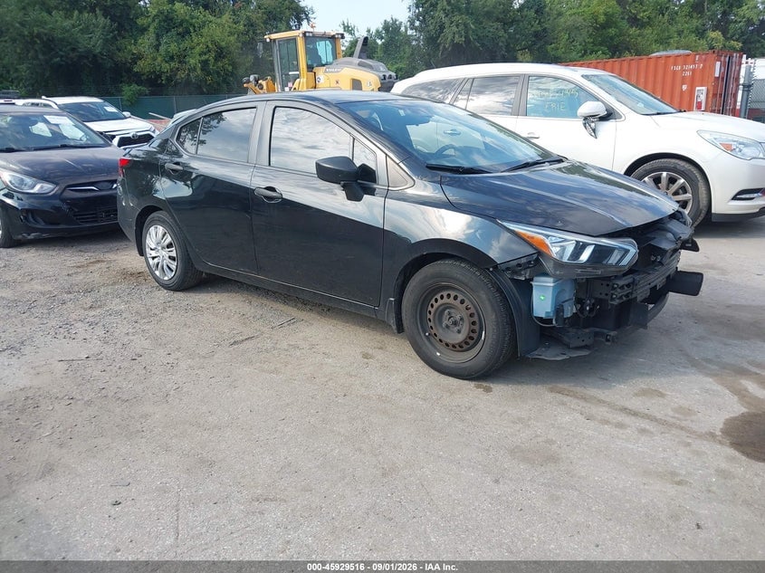 2020 NISSAN VERSA S XTRONIC CVT | 3N1CN8DV9LL806996 | UPCARS