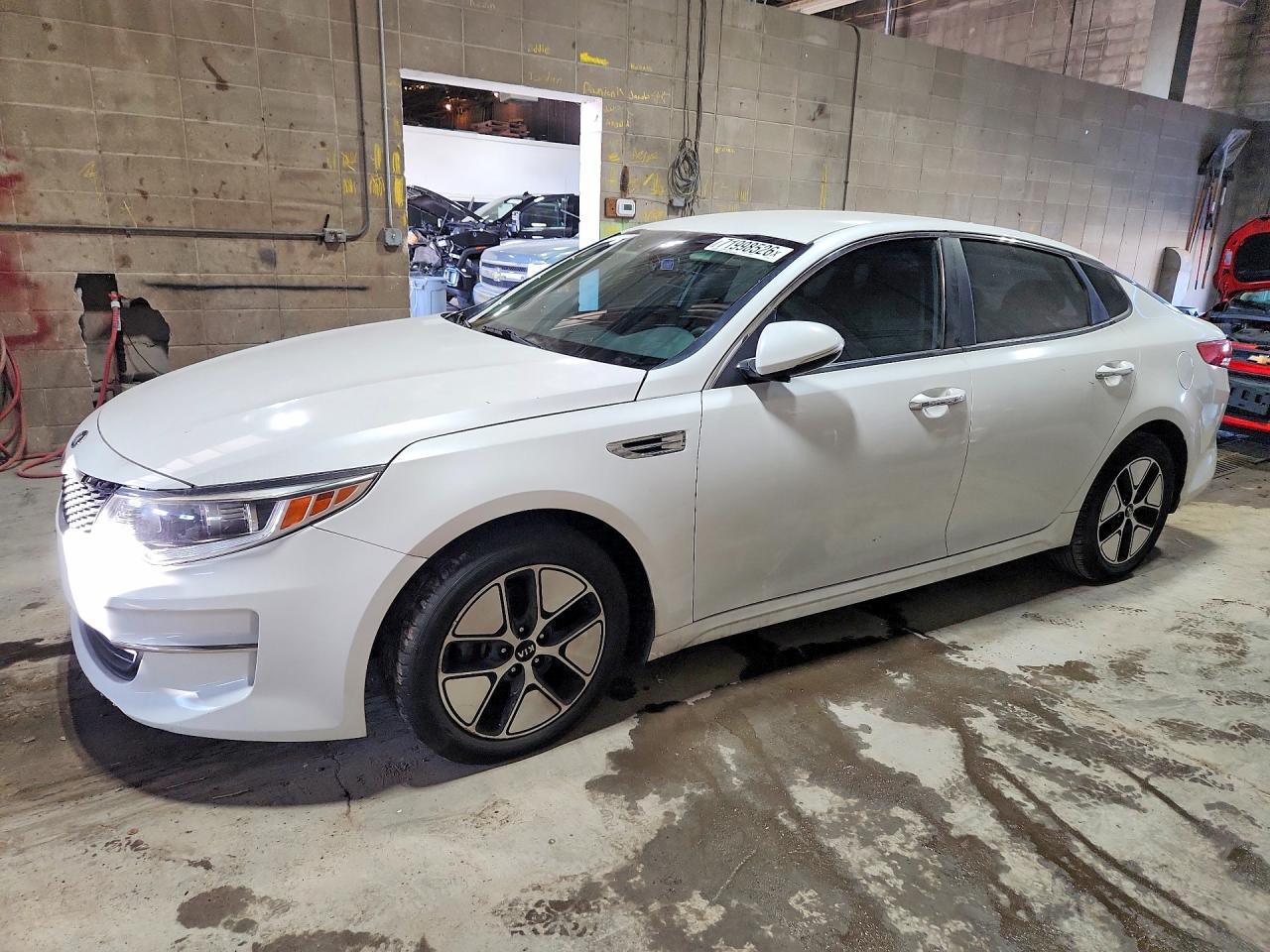2016 KIA OPTIMA LX | KNAGT4L35G5092803 | UPCARS