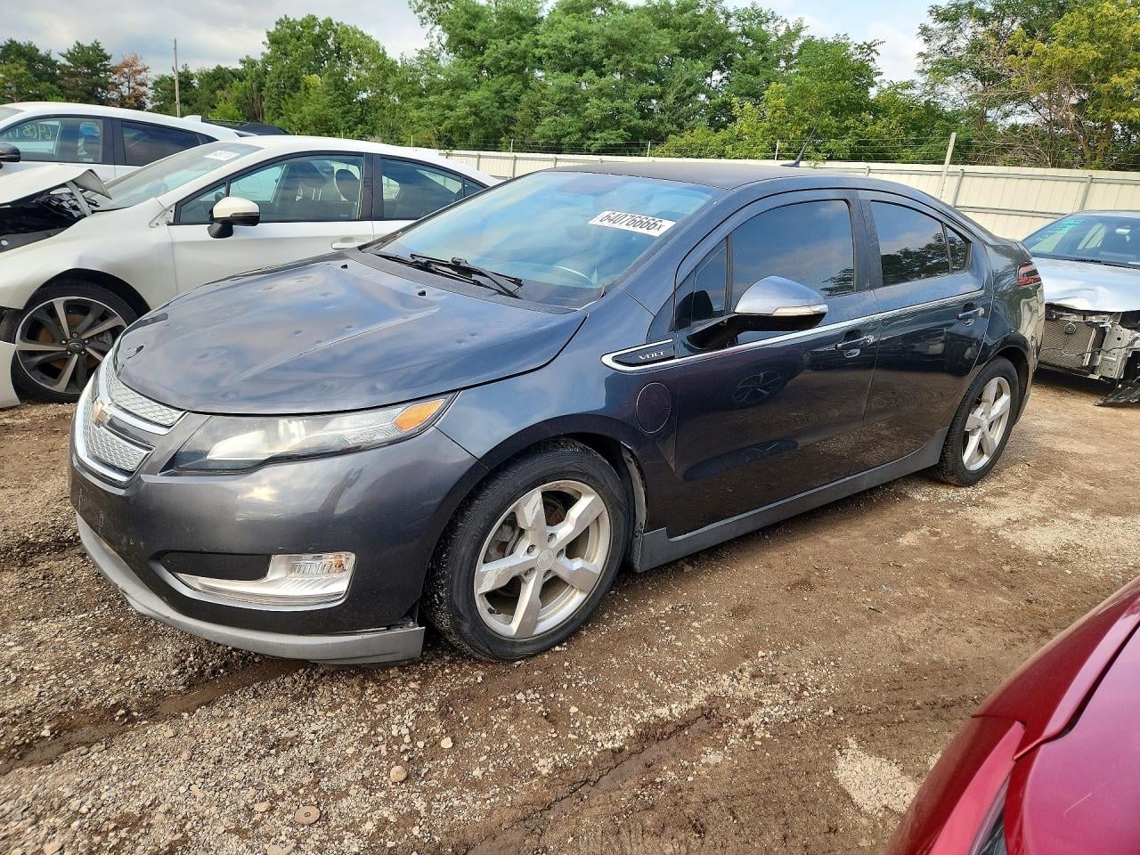 2013 CHEVROLET VOLT | 1G1RE6E45DU141144 | UPCARS