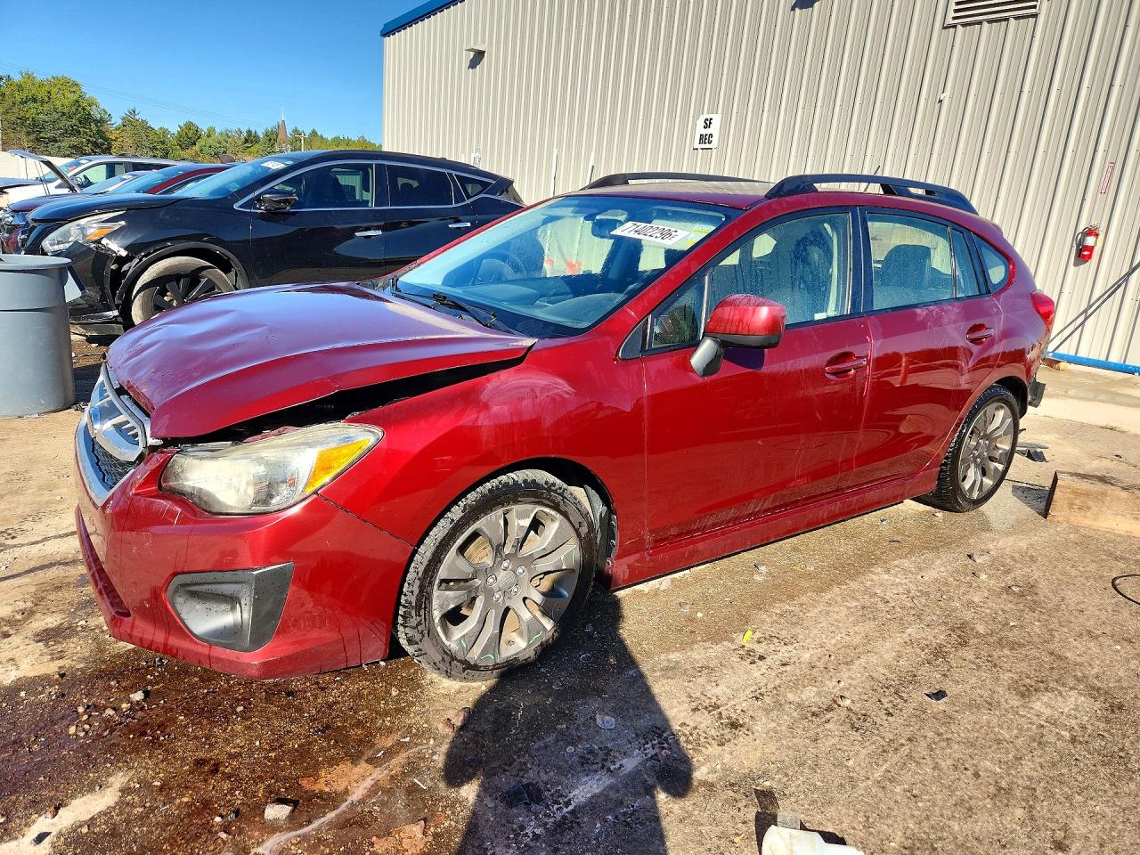 2012 SUBARU IMPREZA SPORT LIMITED | JF1GPAU68CH237992 | UPCARS