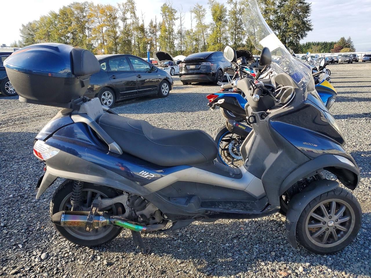 2008 PIAGGIO SCOOTER 400 | ZAPM590T285000192 | UPCARS
