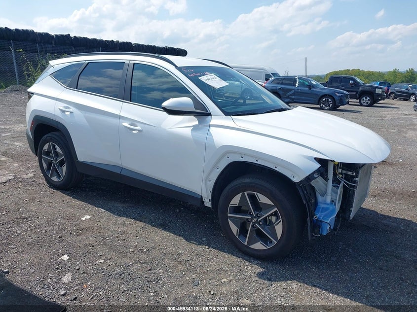 2025 HYUNDAI TUCSON SEL | 3KMJBCDE6SE008603 | UPCARS