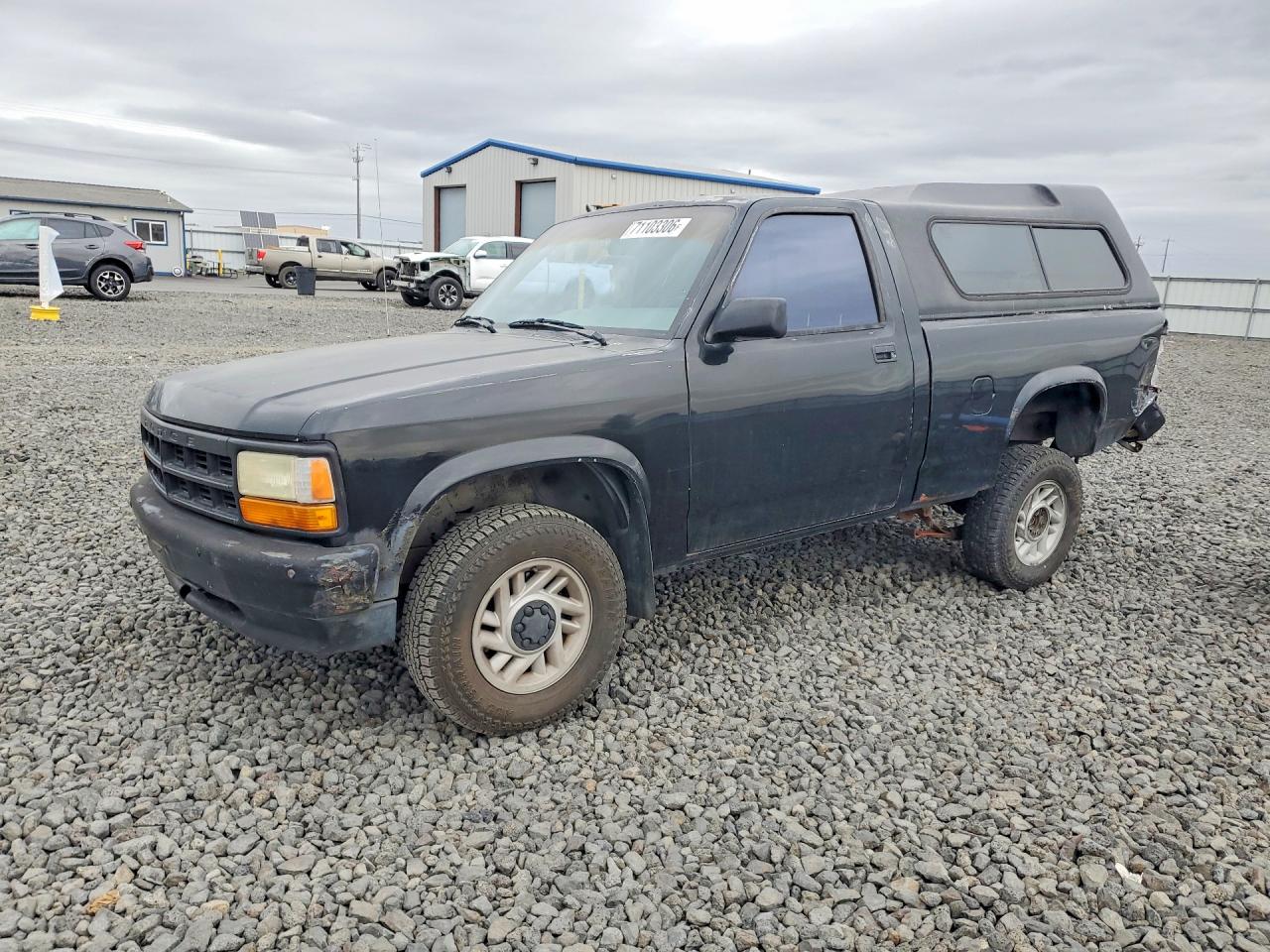 1992 DODGE DAKOTA | 1B7FL26X2NS583619 | UPCARS