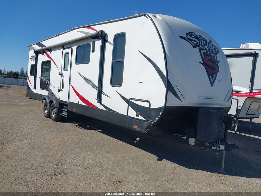 2016 CRUISER RV STRYKER TOY HAULER S | 5RXGB342XG2318645 | UPCARS