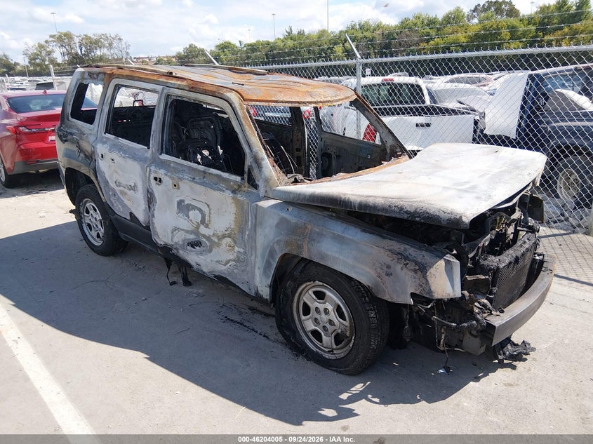 2016 JEEP PATRIOT SPORT | 1C4NJRBB6GD691446 | UPCARS