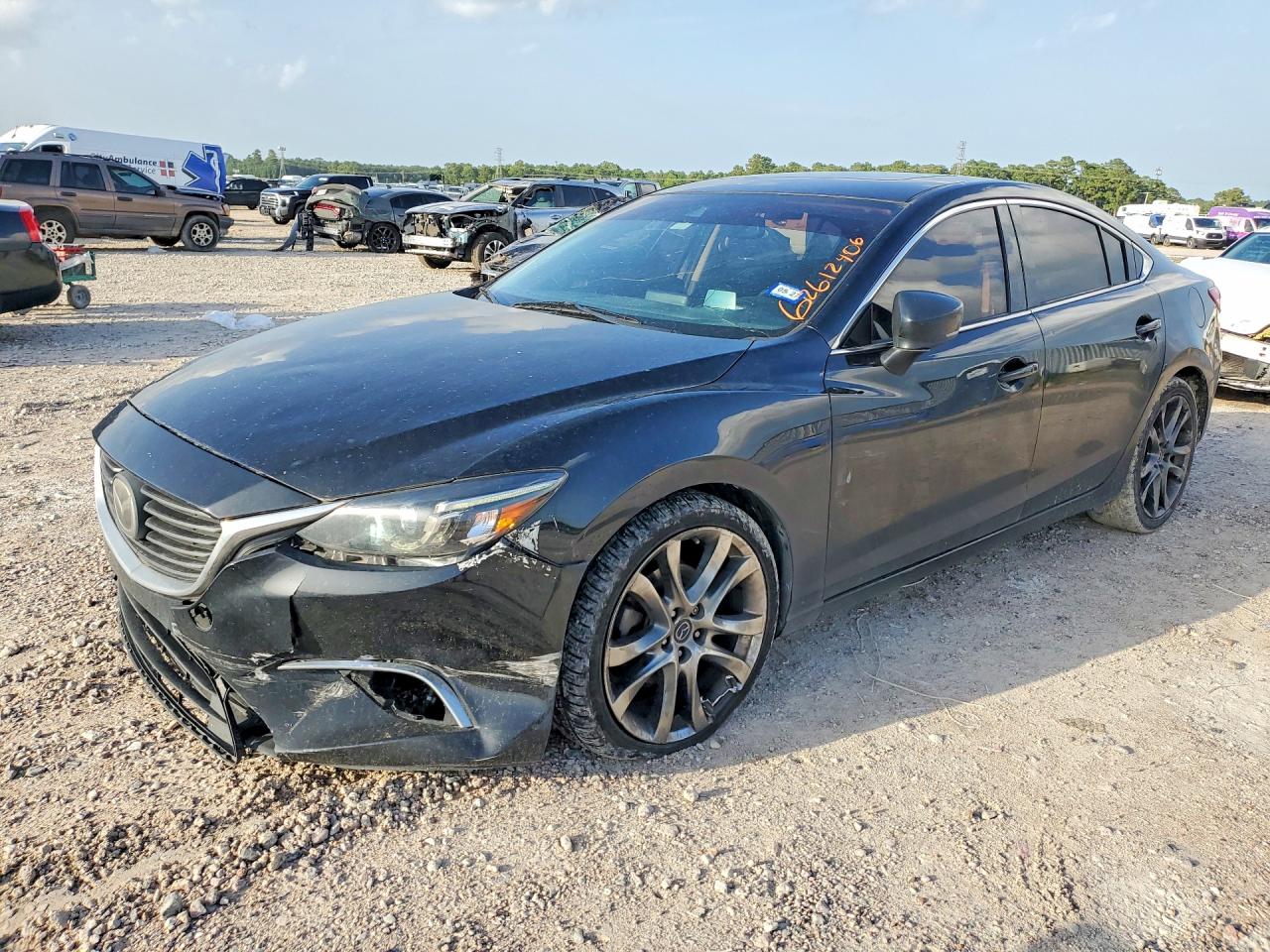 2017 MAZDA 6 GRAND TOURING | JM1GL1W55H1133132 | UPCARS