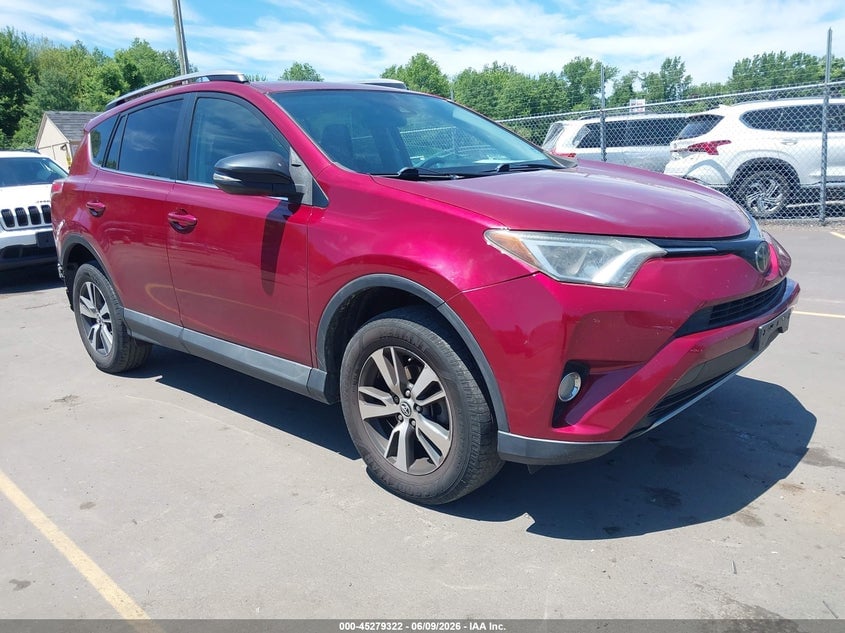 2018 TOYOTA RAV4 XLE | 2T3RFREV6JW734590 | UPCARS