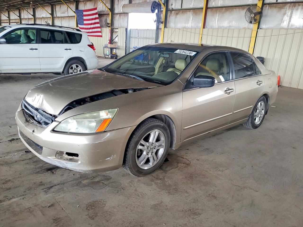 2006 HONDA ACCORD EX | 1HGCM56736A115943 | UPCARS