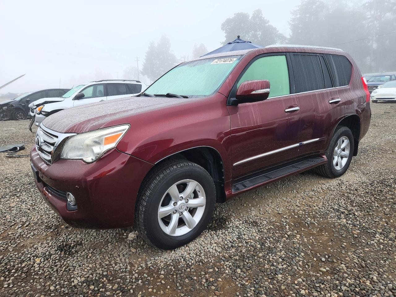 2012 LEXUS GX 460 | JTJBM7FX1C5036732 | UPCARS