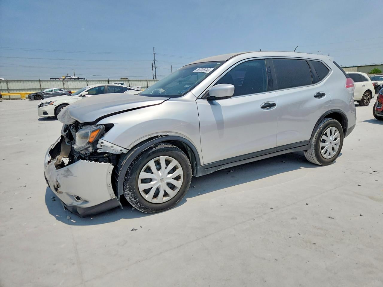 2016 NISSAN ROGUE S | KNMAT2MT3GP671272 | UPCARS