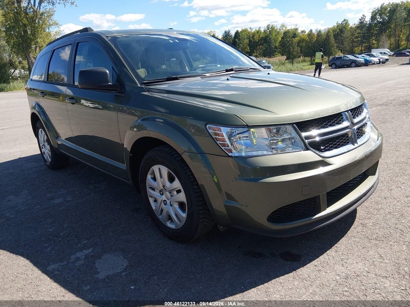 2018 DODGE JOURNEY SE | 3C4PDCAB9JT526006 | UPCARS