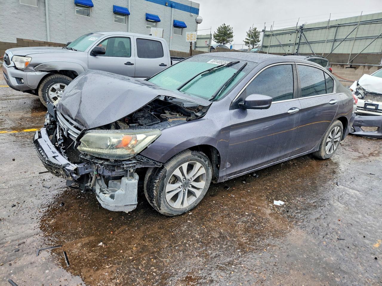 2014 HONDA ACCORD LX | 1HGCR2F38EA240576 | UPCARS