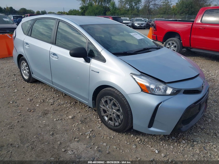 2015 TOYOTA PRIUS V TWO | JTDZN3EU6FJ024554 | UPCARS