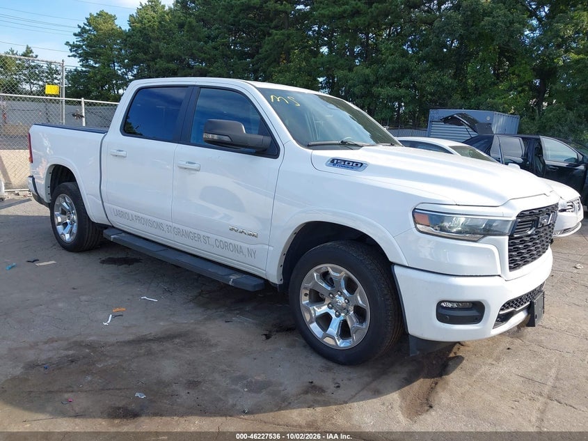 2025 RAM 1500 BIG HORN  4X4 5'7 BOX | 1C6RRFFG7SN548109 | UPCARS