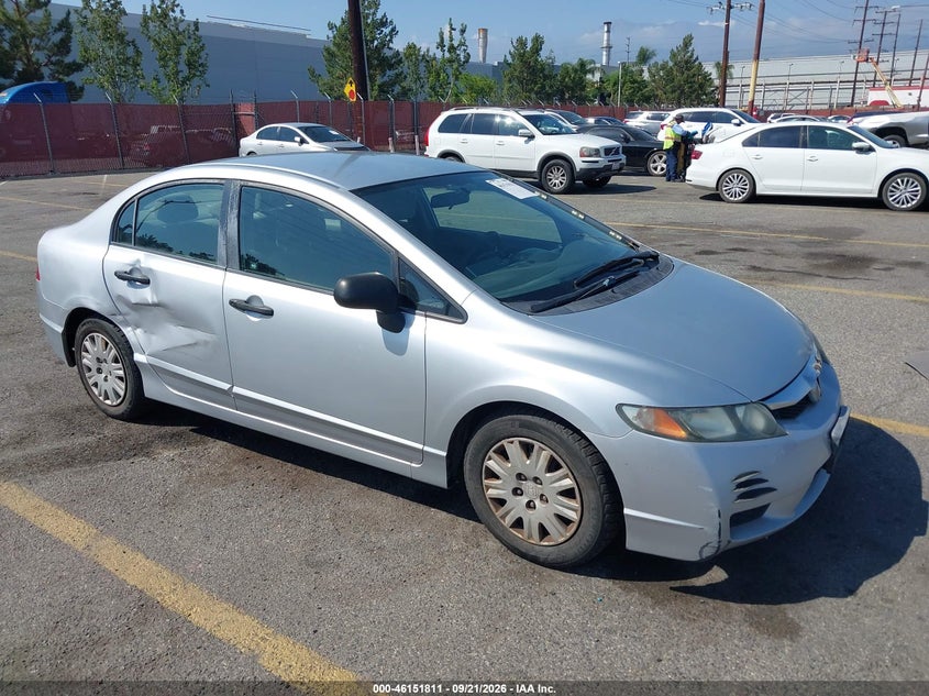 2011 HONDA CIVIC VP | 2HGFA1F37BH526236 | UPCARS