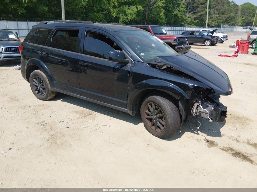 2019 DODGE JOURNEY SE | 3C4PDCBB6KT869808 | UPCARS