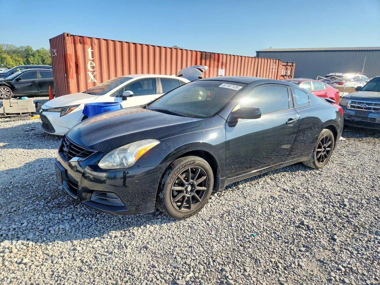 2013 NISSAN ALTIMA S | 1N4AL2EP1DC290563 | UPCARS