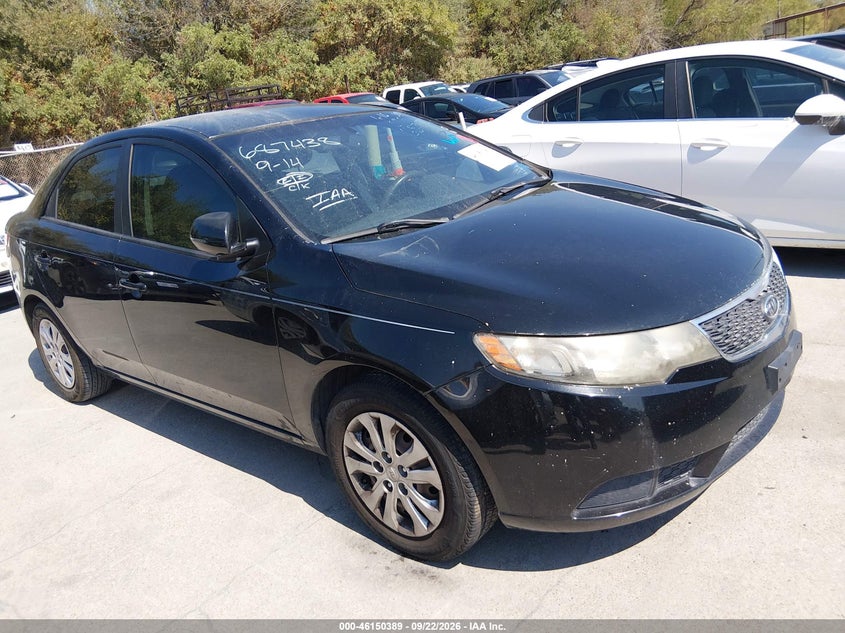 2013 KIA FORT EX | KNAFU4A25D5687438 | UPCARS