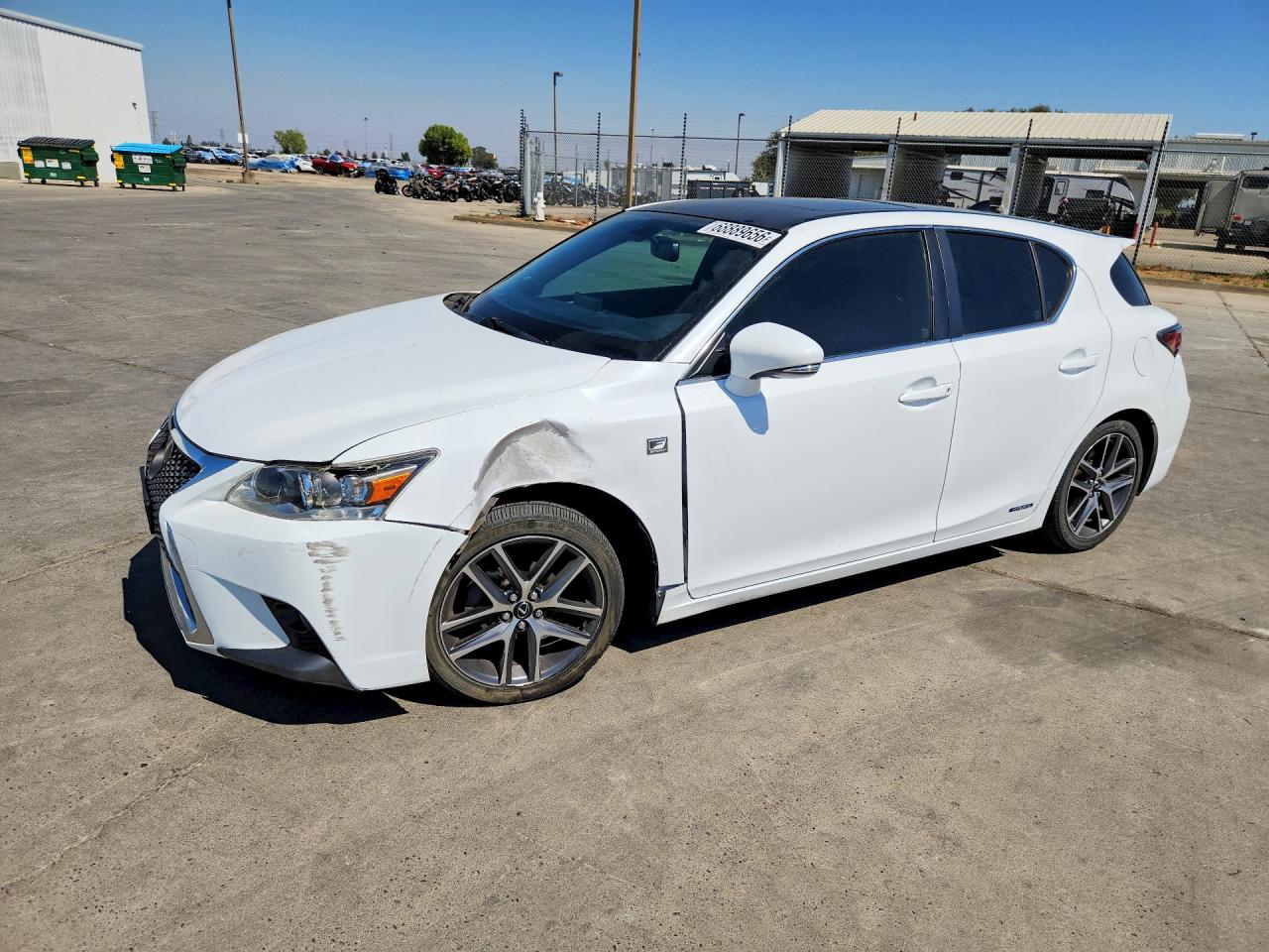 2016 LEXUS CT 200 | JTHKD5BH3G2268728 | UPCARS
