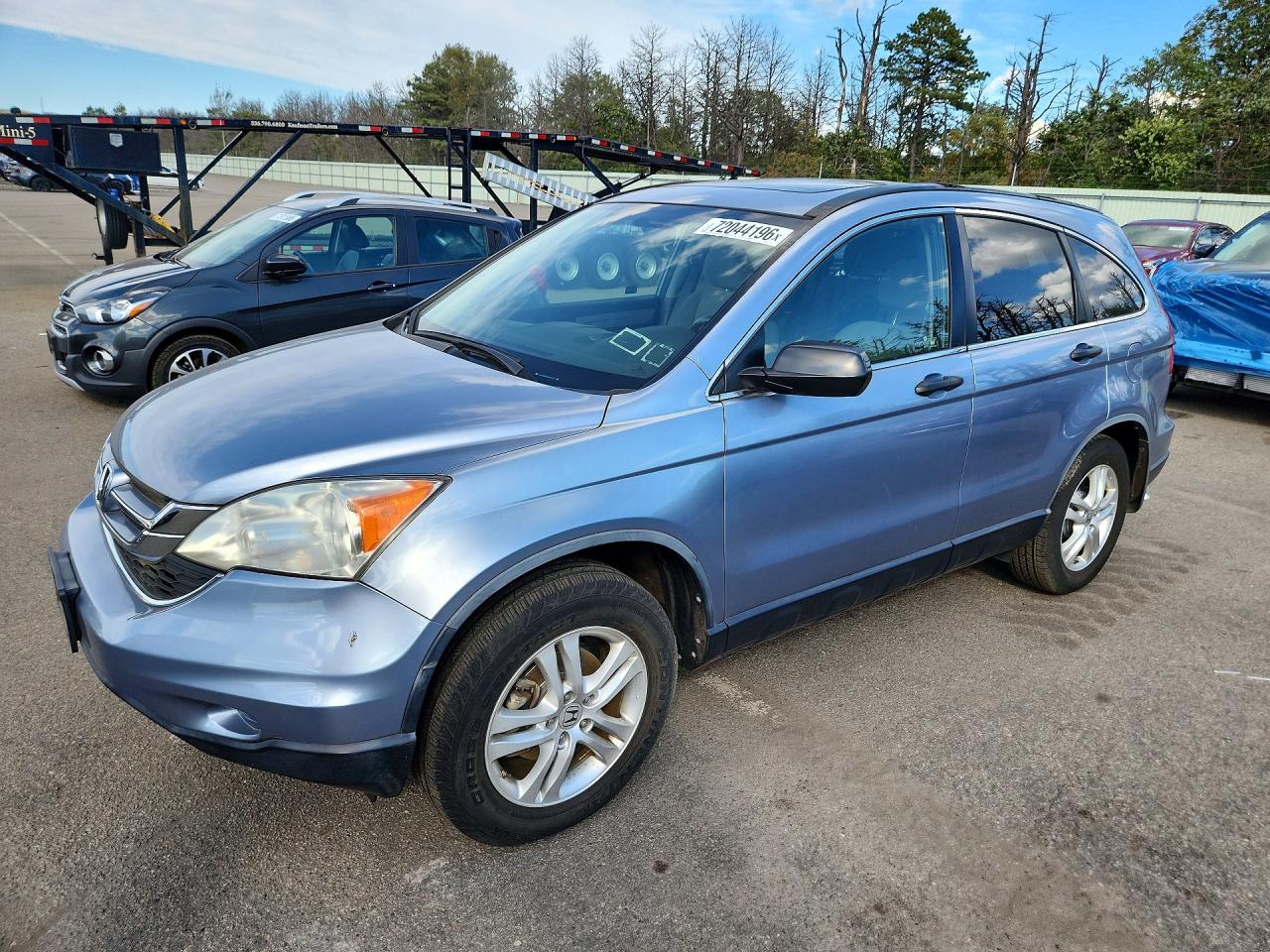 2011 HONDA CRV EX | JHLRE4H50BC031916 | UPCARS