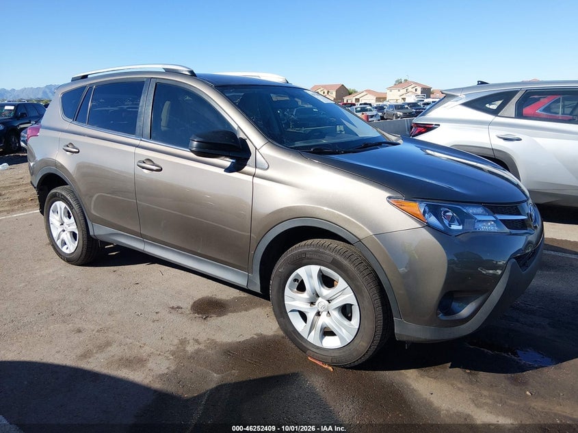 2013 TOYOTA RAV4 LE | JTMZFREV4D5016368 | UPCARS