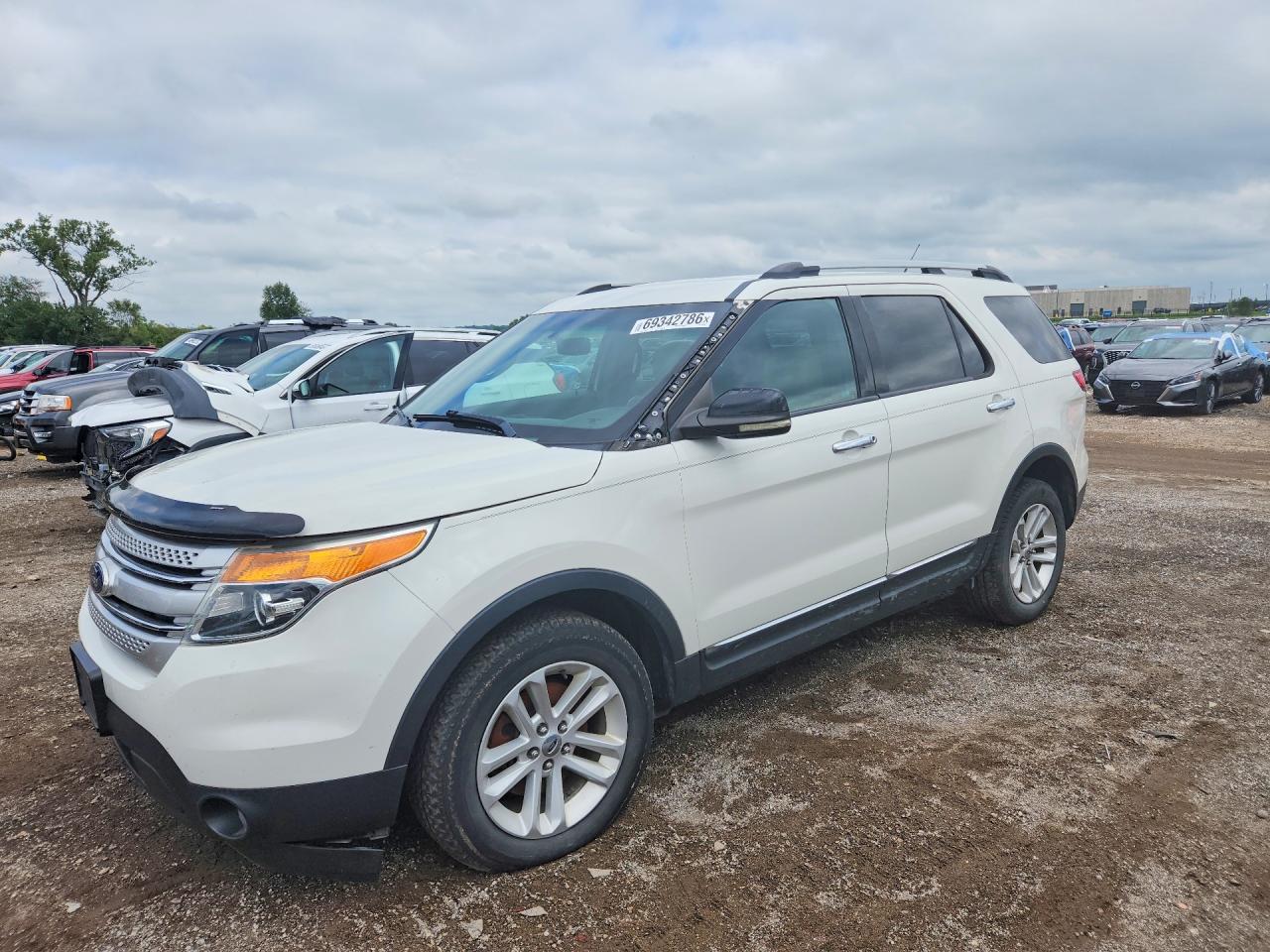 2011 FORD EXPLORER XLT | 1FMHK8D88BGA11605 | UPCARS
