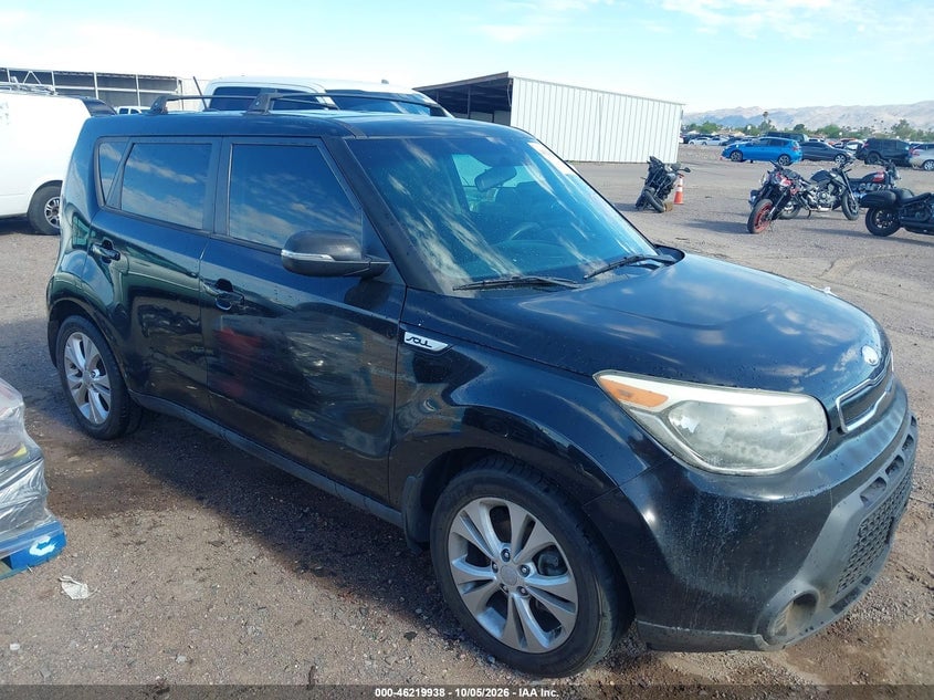 2014 KIA SOUL + | KNDJP3A54E7093843 | UPCARS