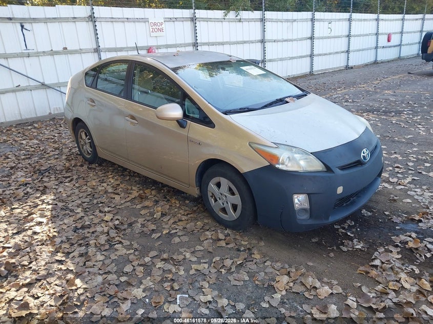 2010 TOYOTA PRIUS III | JTDKN3DU9A0033931 | UPCARS